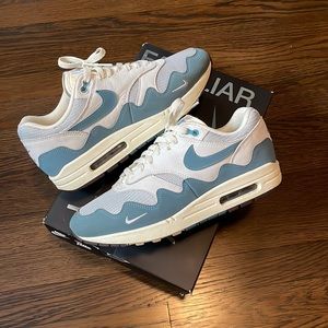 Air Max 1 Patta ‘Noise Aqua’